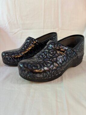 Dansko Pro XP Professional Clog in Night Rose Women's Size 41